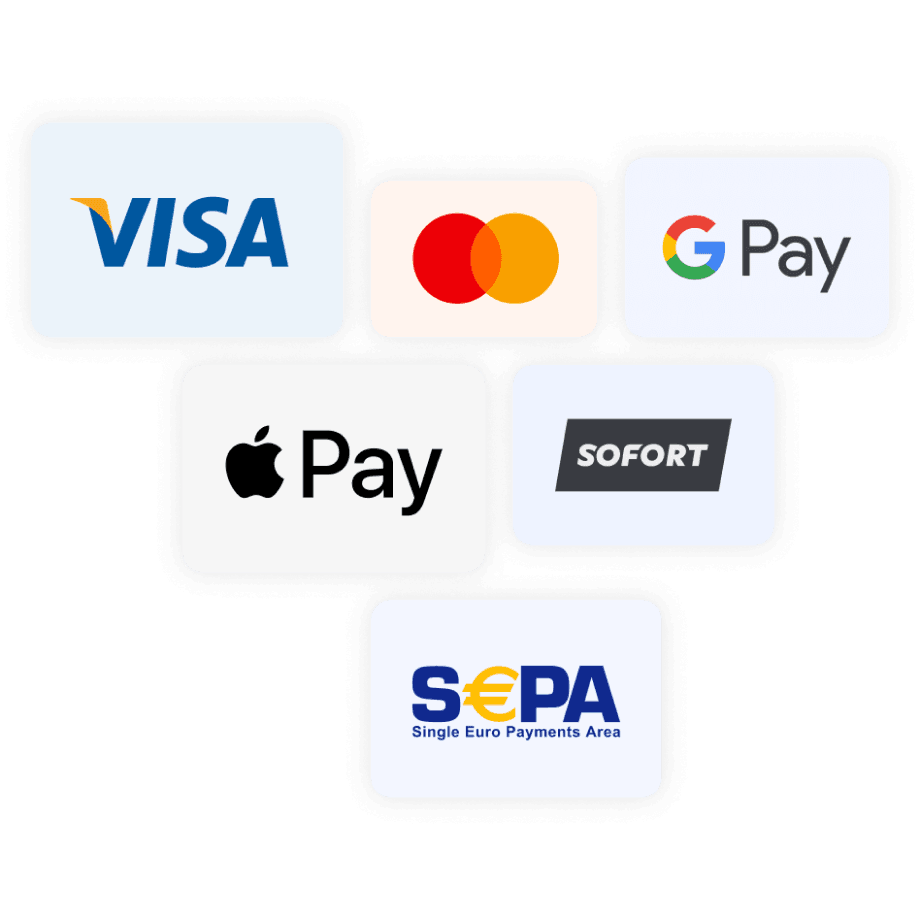 Payment methods